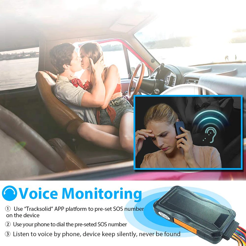Concox GT06E 3g gps трекер устройство слежения в реальном времени WCDMA GSM локатор SMS