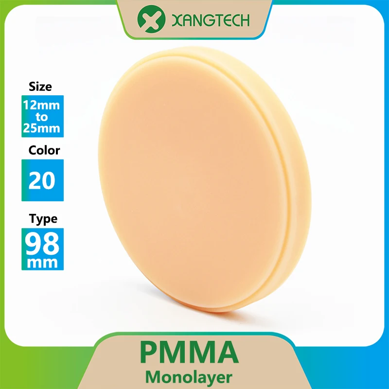 Хорошая цена зубной протез временная Корона 98 однослойный Стоматологический