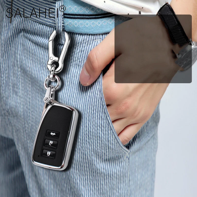 

Hard TPU Car Key Cover Case For Lexus NX GS RX IS ES GX LX RC 200 250 350 LS 450H 300H Key Shell keychain keyring Accessories