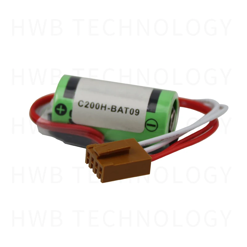 2 шт. Оригинальный Новый OMRON C200H-BAT09 C200H BAT09 C200HBAT09 3 в CR17335SE-R CR17335SE CR17335 литиевая