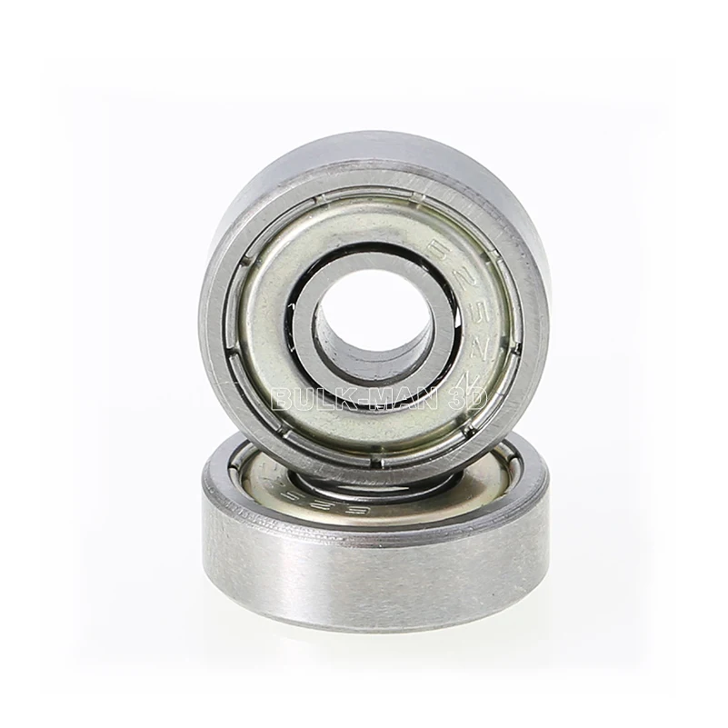 10 шт./лот Высокопроизводительные шарикоподшипники с глубоким желобом 625ZZ 5*16*5 мм для комплектов колес V