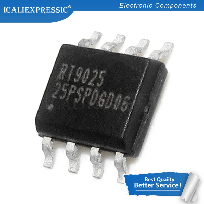 

10 шт RT9025-25PSP SOP-8 RT9025-25GSP SOP RT9025 SOP8 чип для ноутбука