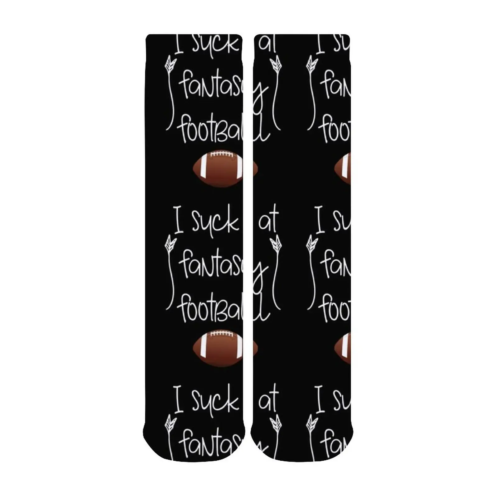 

Football Socks Anti Slip Beautiful Stockings Ladies Large Chemical Fiber Climbing Design Socks