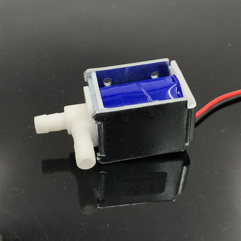 

DC 12V Micro Mini Electric Solenoid Valve N/C Normally Closed Water Valve N/O Normally Open Mini Water Air Valve