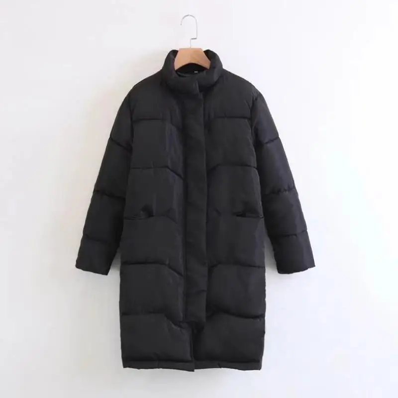 Куртки Новые Длинные парки детская верхняя одежда S-3XL Женская куртка-пуховик для