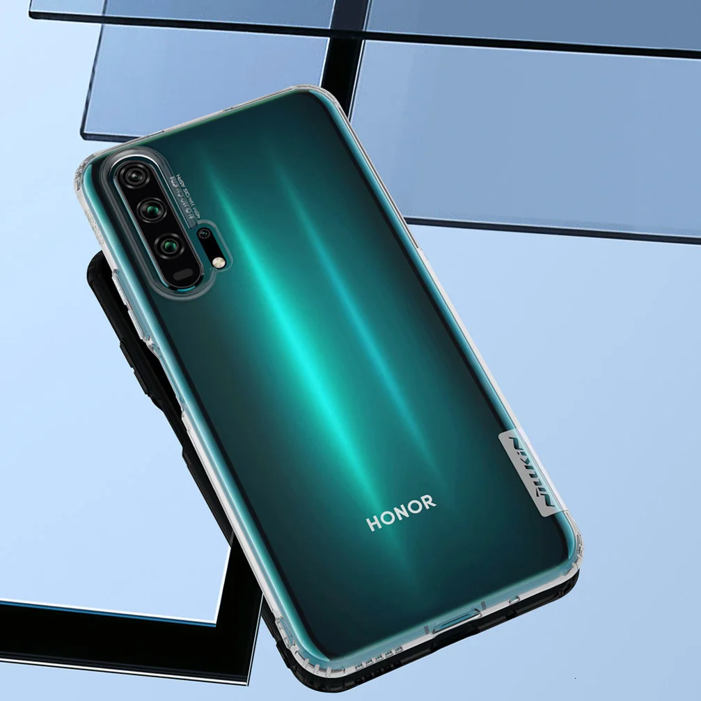 Для huawei honor 20 чехол honor 20 Pro чехол Nillkin прозрачный мягкий кремний ТПУ задняя крышка телефона для huawei honor 20s