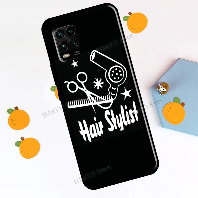 Модный чехол с инструментами для парикмахера POCO X3 Pro GT F1 F2 F3 M3 M4 X4 задняя крышка Xiaomi
