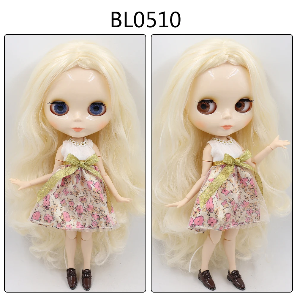 Ледяная фабрика blyth кукла игрушка шарнир тело bjd белая кожа блестящее лицо 1/6 игрушка 30 см распродажа специальное предложение