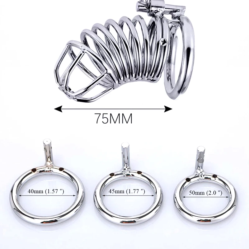 Мужская клетка верности кокетлинг металлический пенис замок кольцо на член БДСМ