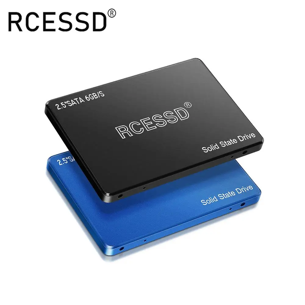 

RCESSD Internal SSD 32GB Solid State Disk 500GB HDD 2TB Hard Drive Disk SATA SSD SATA3 SATAIII For Desktop Laptop