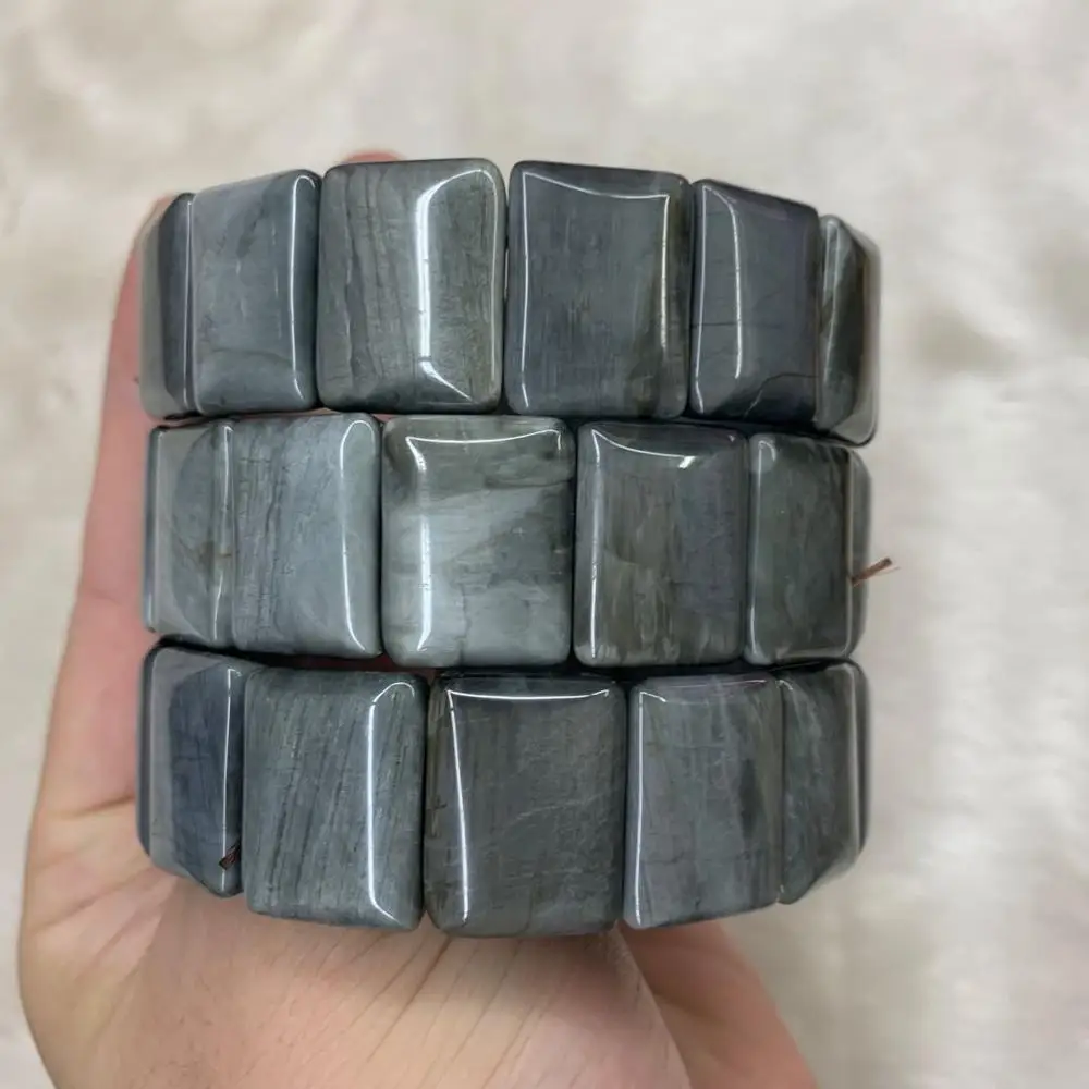 Натуральный ястреб глаз камень бусы браслет натуральный с драгоценным камнем DIY