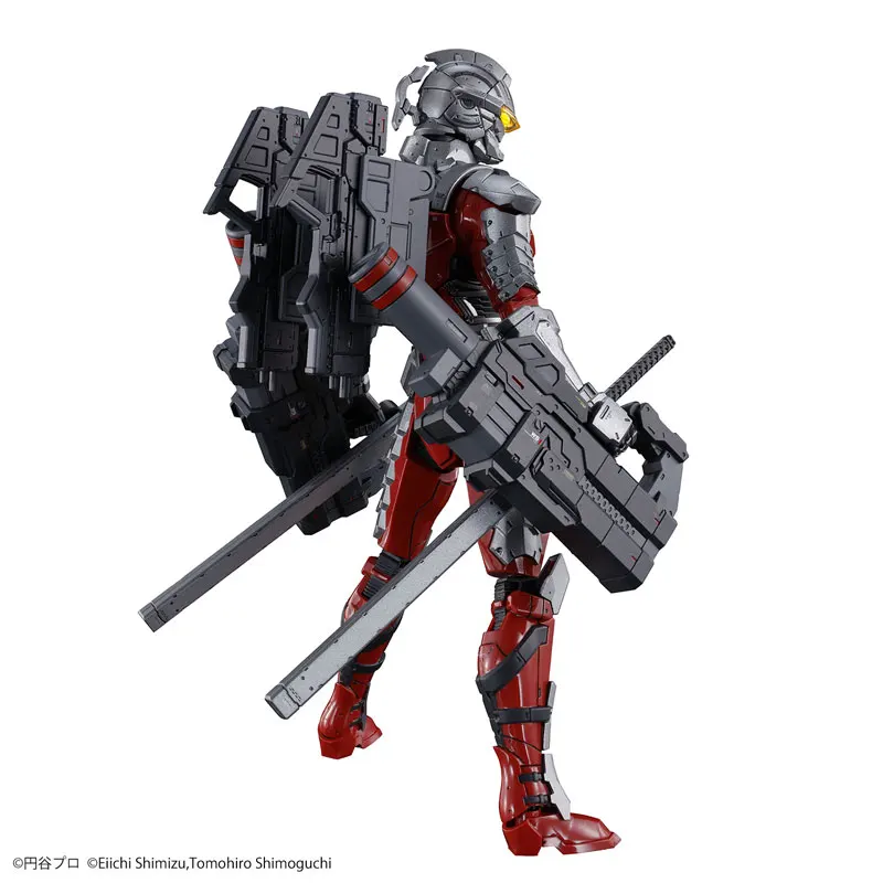 Фигурка спирта BANDAI 100% оригинальная-фигурка со стандартной сборкой-модель костюм