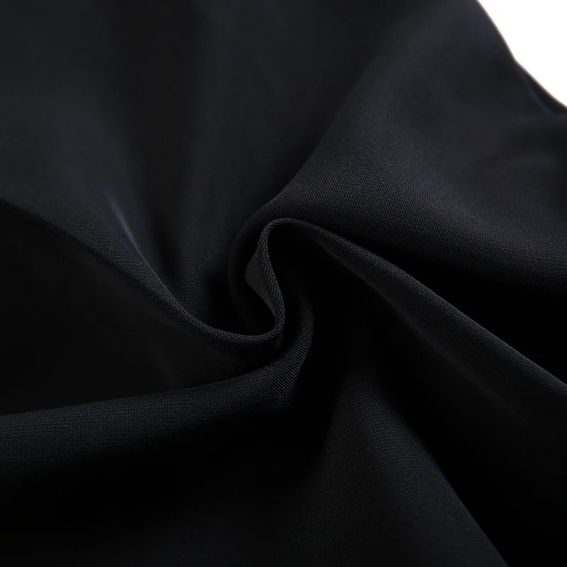 

Formal Black Pants Women Office Lady Style Work Wear Summer Thin High Quality Trousers Chiffon Pant Female Business Design S-4XL