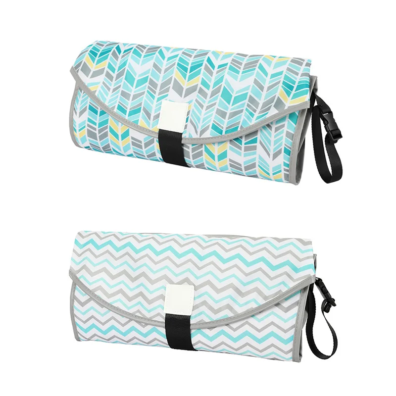

Waterproof Changing Pad Diaper Travel Portable Baby Diaper Cover Mat Clean Hand Infant Multifunction 3 In 1 Folding Diaper Bag