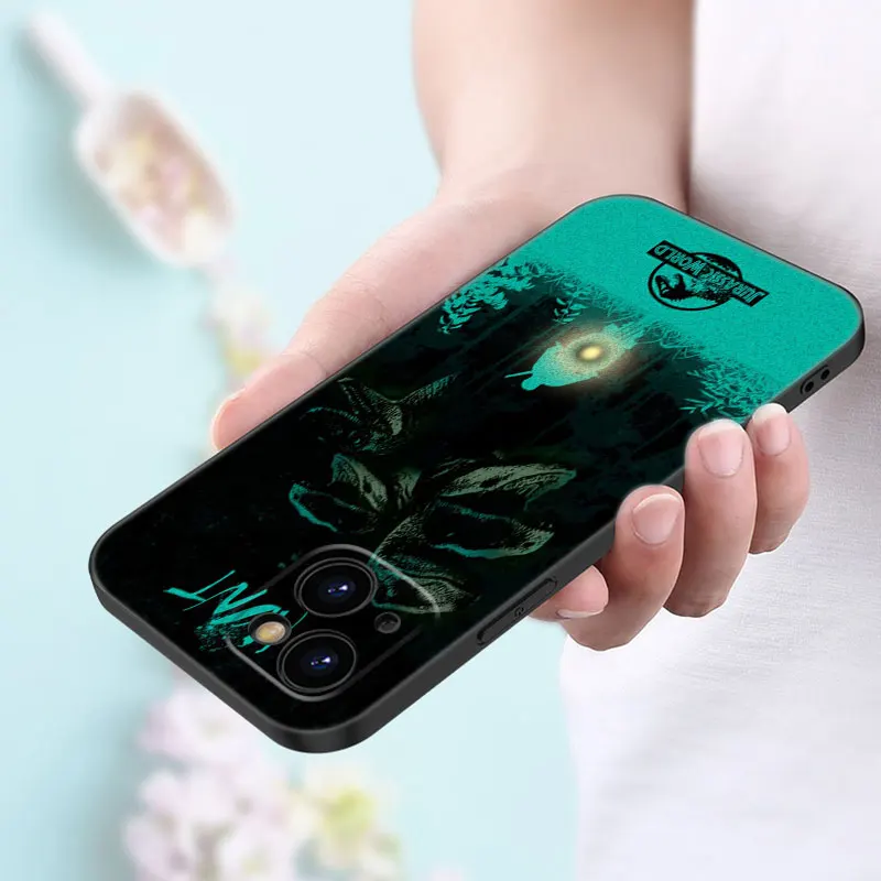 Чехол для телефона Мир Юрского периода Apple iPhone 13 12 Mini 11 Pro XS Max XR X 8 7 6S 6 Plus 5S 5 SE 2020