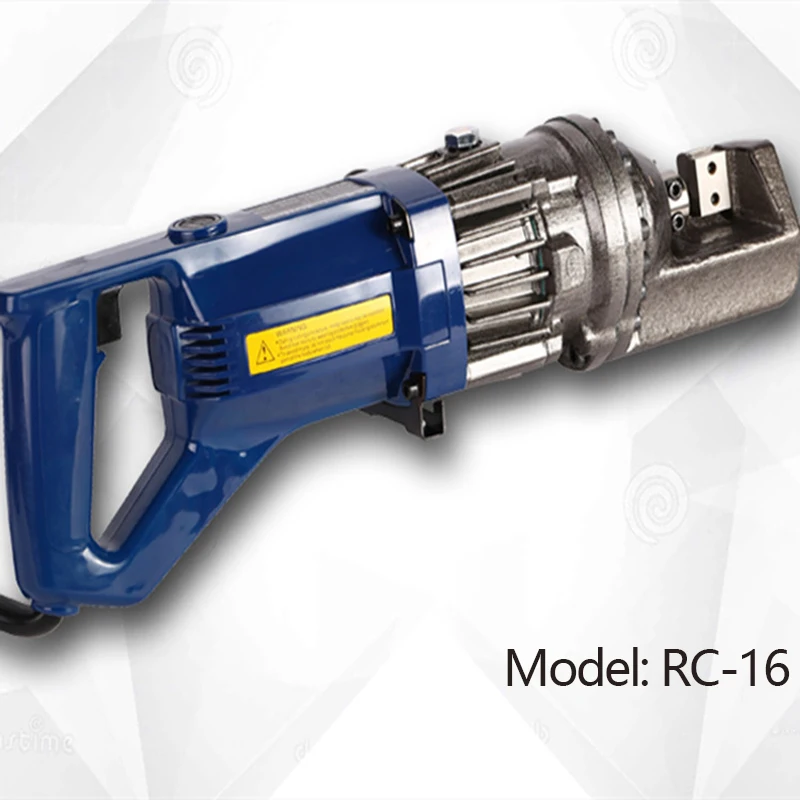 RC 16 портативная машина для резки арматуры и нарезки резьбы электрические ножницы