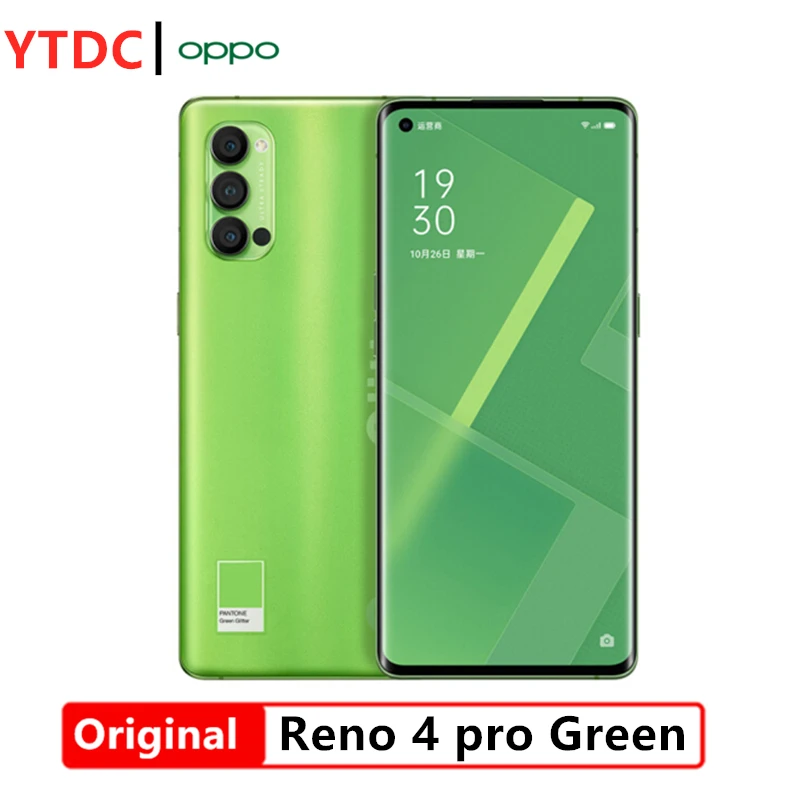 Смартфон Oppo Reno 4 Pro с двумя сим-картами 6.5 дюйма 8+128Гб/12+256Гб цвет и комплектация на