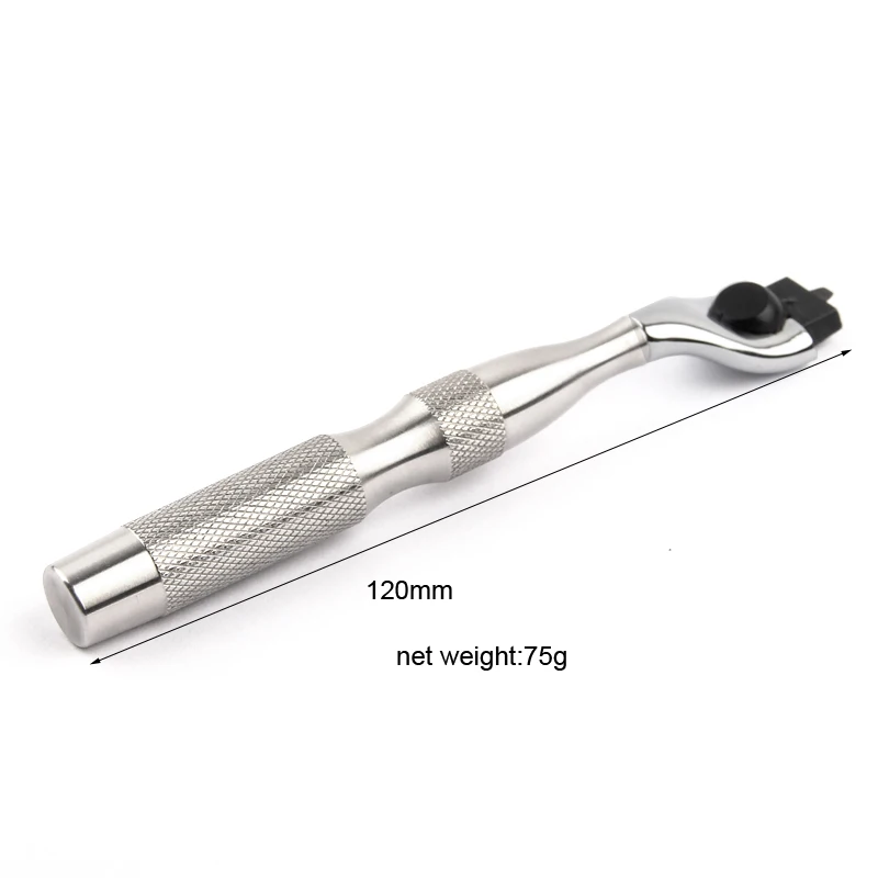 Ручка для бритья из нержавеющей стали 304 лезвия бритвы держатель без ручной