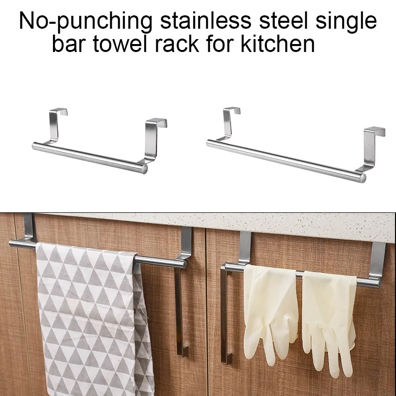 Вешалка для полотенец над дверью вешалка подвесной держатель из нержавеющей