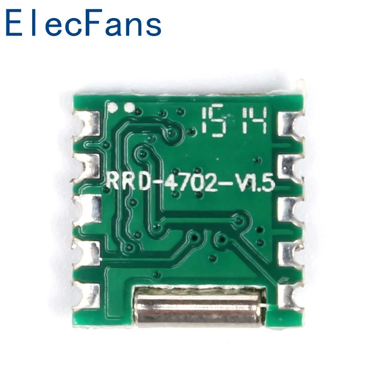 F 102BC QN AF стерео fm приемник модуль SI4702 чип TJ FL102BC V1.5 радио MP3 MP4 Elecfans|Интегральные