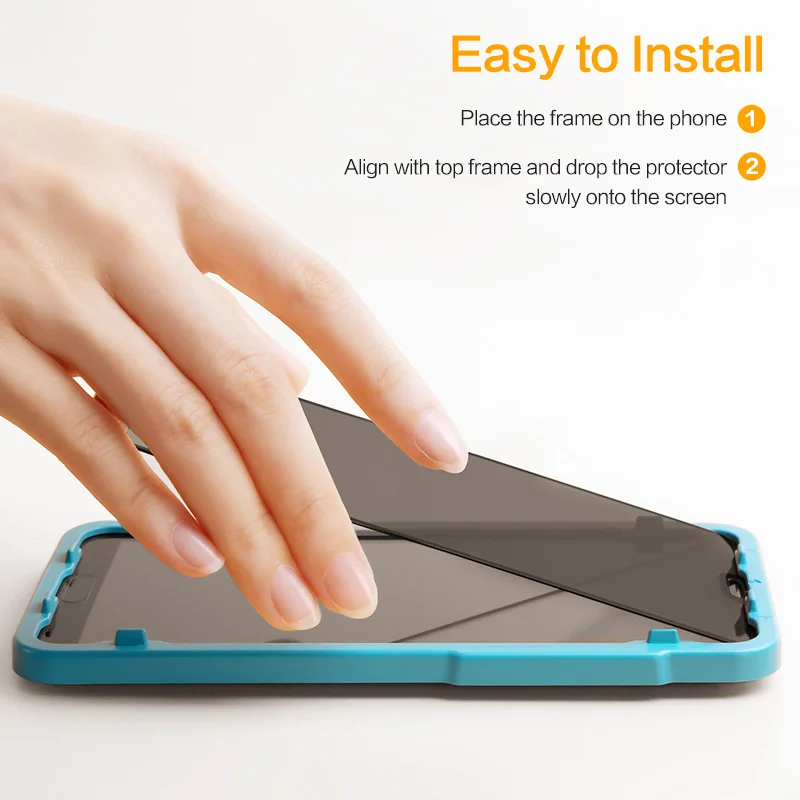 Закаленное стекло SmartDevil для Huawei nova 5i защита экрана анти-конфиденциальность