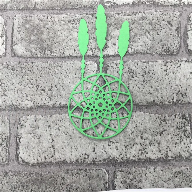 Форма Земли DIY режущие штампы полые Скрапбукинг инструменты Металлическое