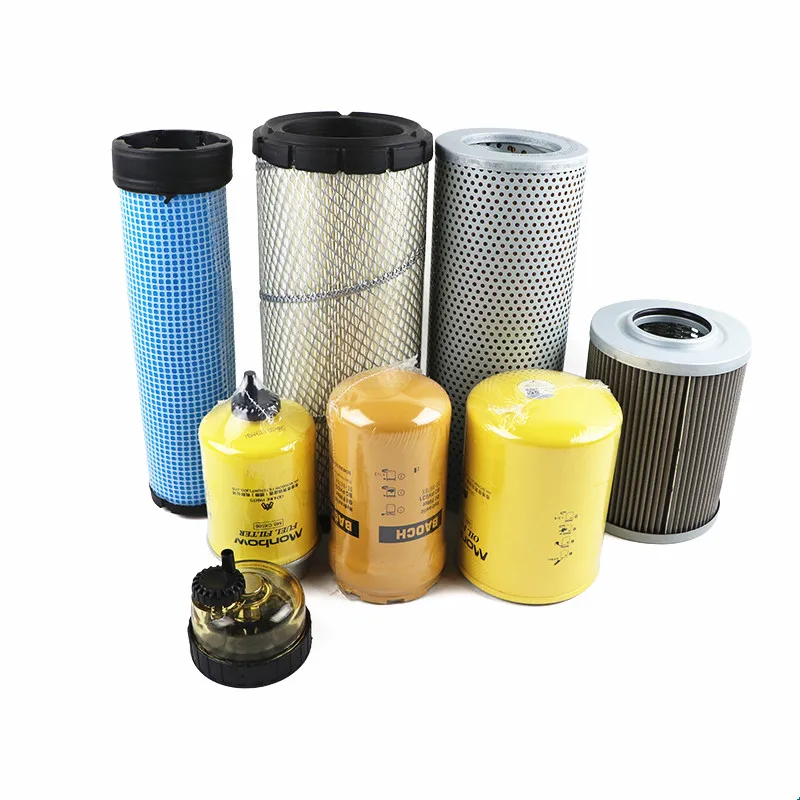 

Free shipping fuel filter filter for Takeuchi TB150 160 175C engine oil filter diesel air filter excavator parts