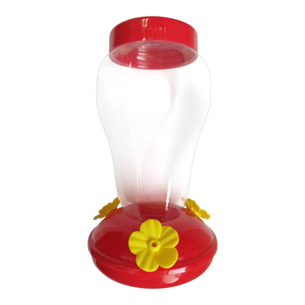 

Plastics Bird Water Feeder Bottle Hanging Hummingbird Feeder Garden Outdoor Bird Feeder Pet Supplies Garden Decoration jl8