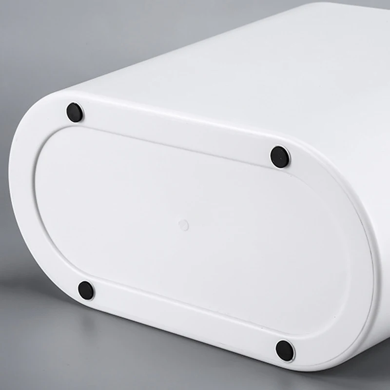 

Smart Sensor Trash Can Electronic Automatic Household Bathroom Toilet Waterproof Narrow Seam Sensor Bin