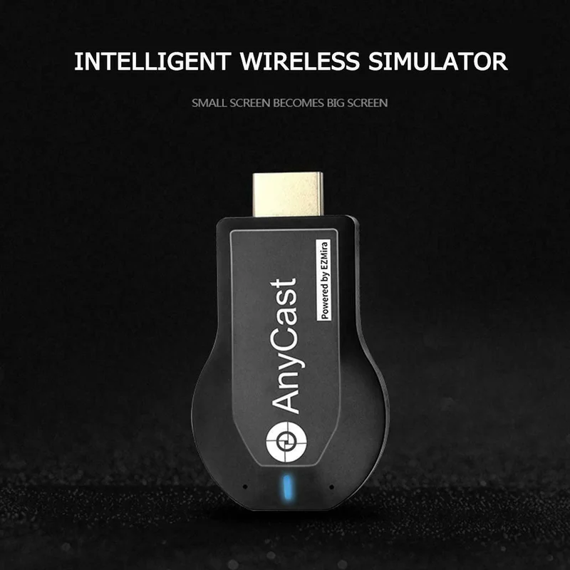 ТВ приемник M2 Plus Wi Fi дисплей Anycast DLNA Miracast Airplay зеркальный экран HDMI совместимый Android