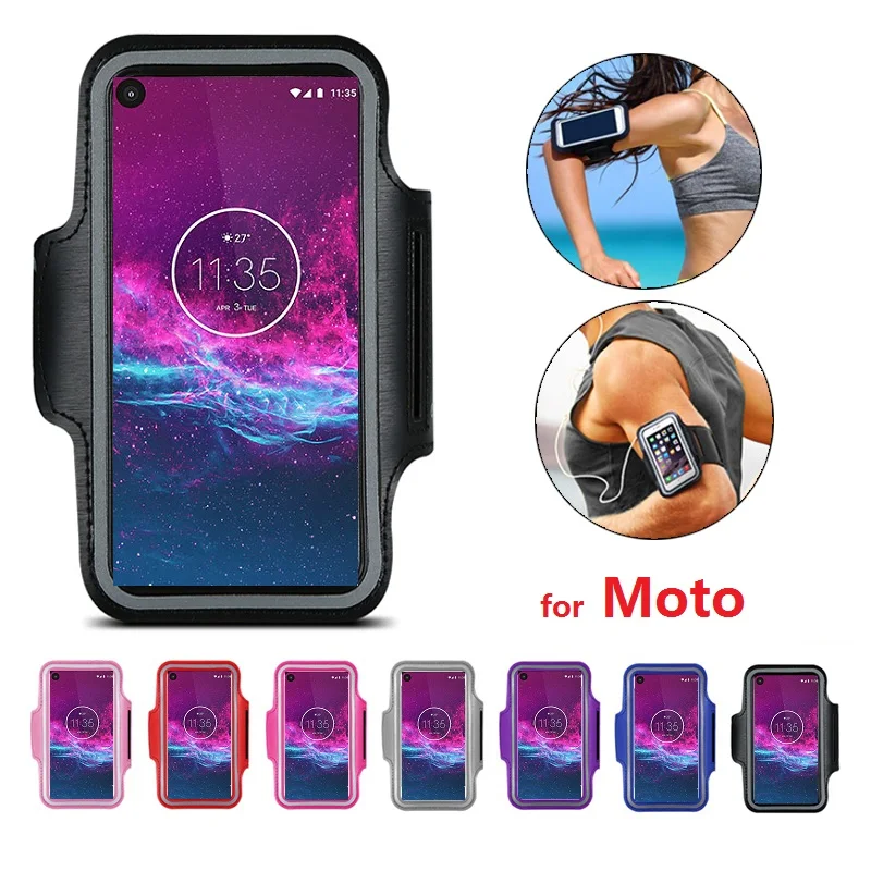 Чехол на руку для бега Нарукавники сумка чехол Moto One Action Vision Macro Z4 Z2 Force G7 G8 Plus Power Play