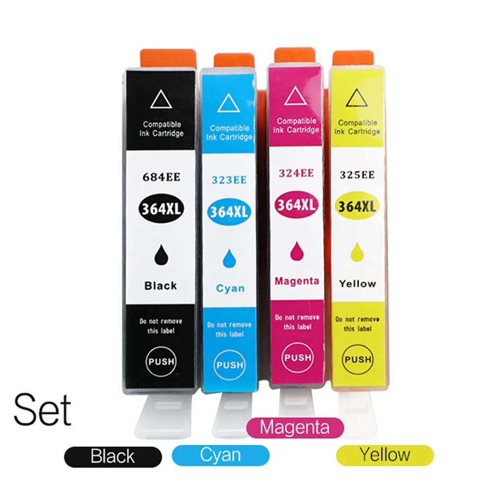 

4pk compatible ink cartridge HP 364 HP364 364 XL for hp 3520 3522 4620 4622 5511 5512 5514 5515 5520 5522 5524 6515 Printer