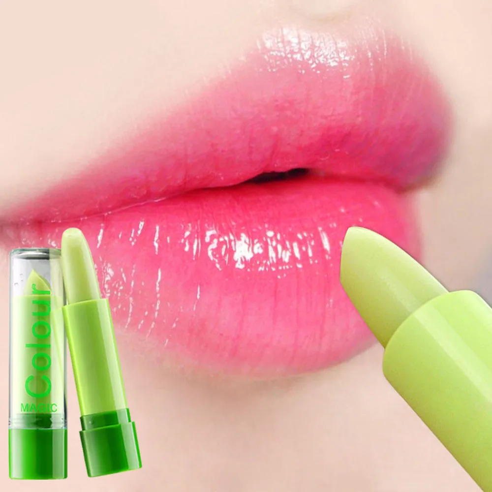 Новый увлажняющий бальзам для губ с Алоэ Вера натуральный температурный