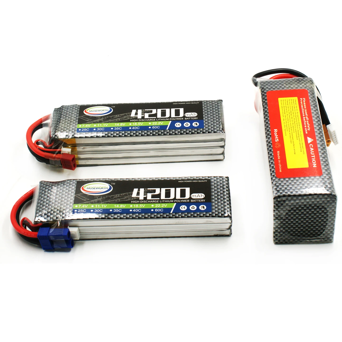 4S 14 8 V 2200 2600 3300 3500 4200 мА/ч 40C Батарея Lipo для дрона с дистанционным управлением