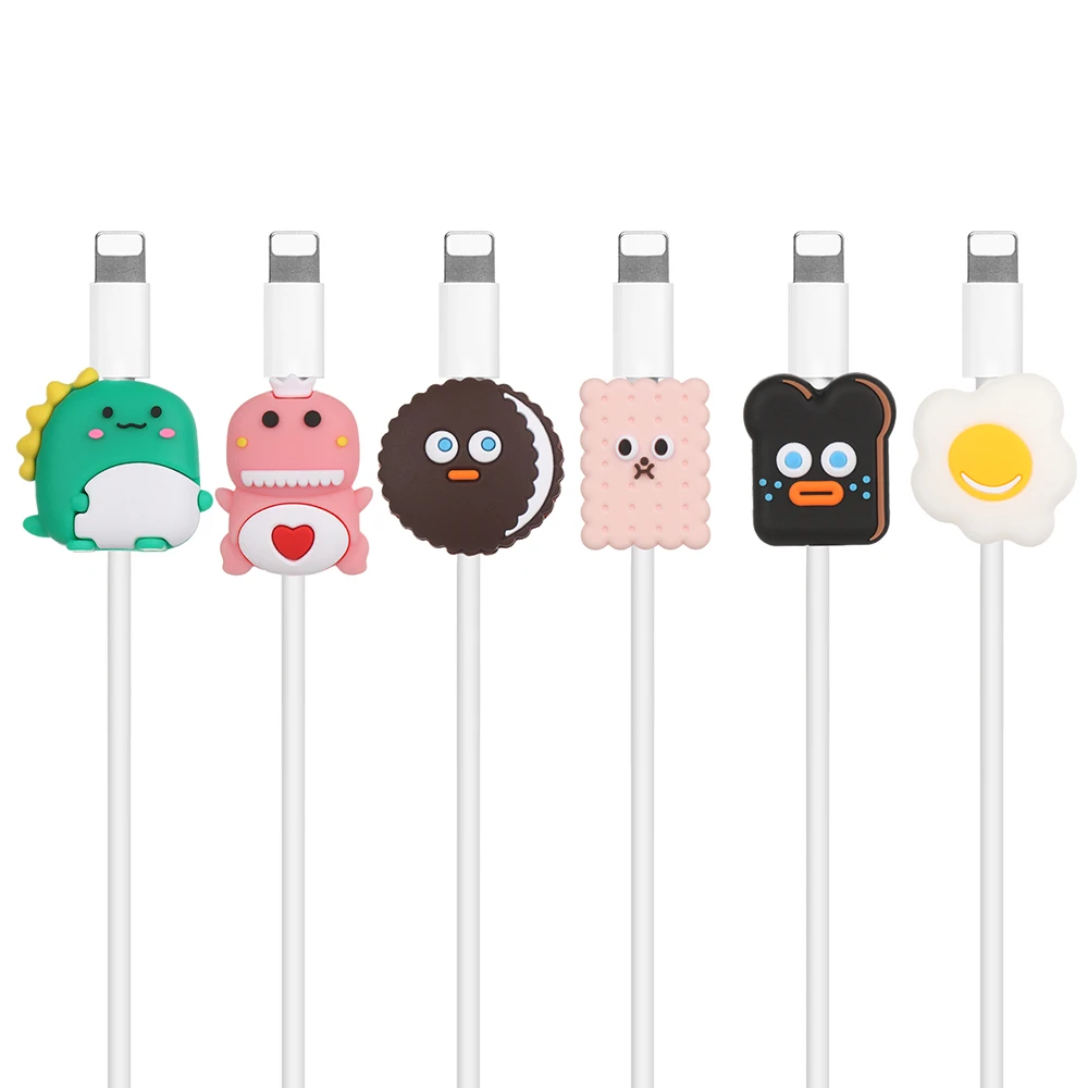 10 шт. Защитные чехлы для наушников USB-кабелей | Электроника