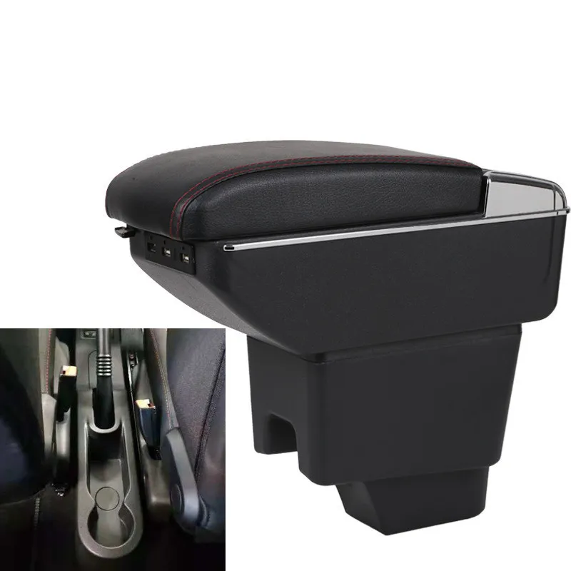 Подлокотник для Renault Captur Универсальный центральный автомобильный подлокотник