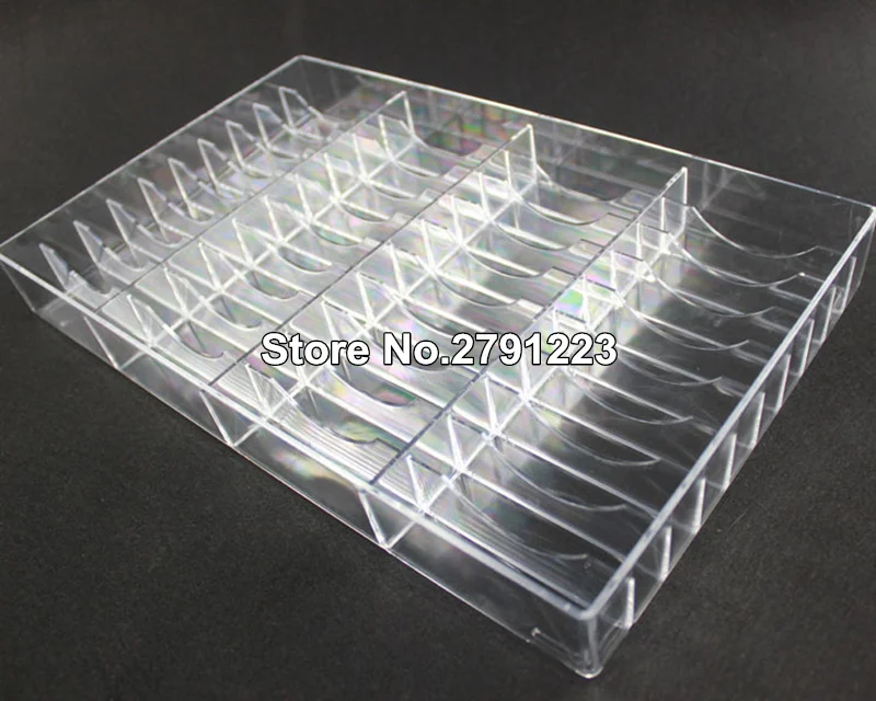 Прозрачная акриловая пудра подставка для торта чехол шкатулка драгоценностей