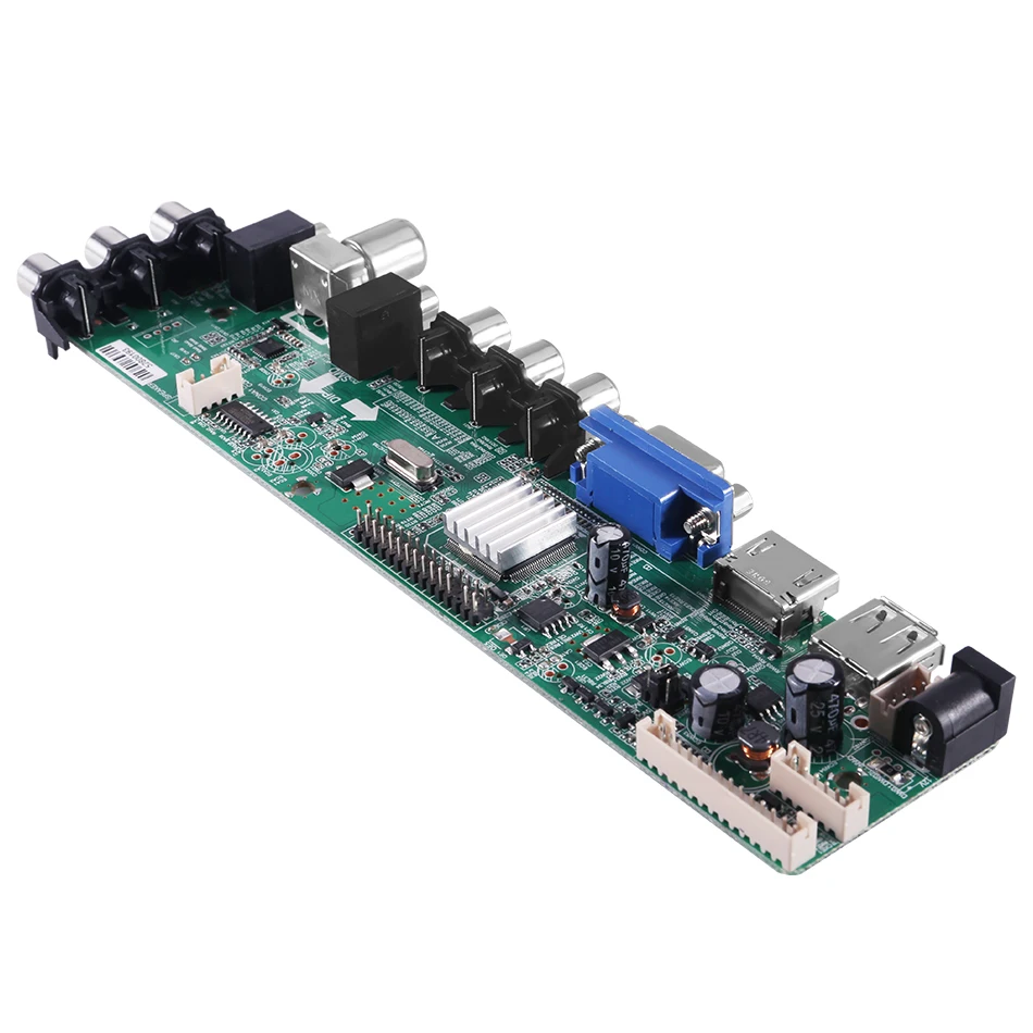 Новый универсальный комплект скалеров 3663 плата драйвера для ТВ контроллера