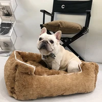 dog bed sofa french bulldog schnauzer pet products poodle small and medium sized bed for dog dog products accessories zb1013