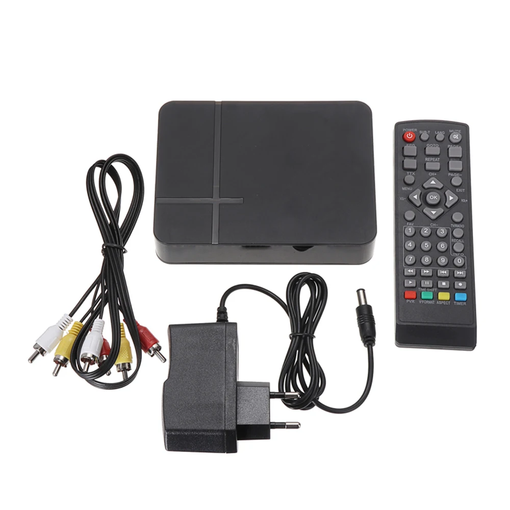 Mini HD DVB-T2 K2 Digital TV Set Top Box WiFi Terrestrial Receiver W/Remote Control Supports 3D Interface Sleep Timer | Электроника