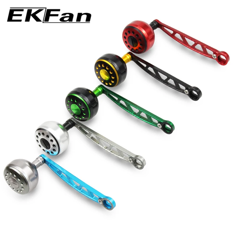 

Новый стиль 110 мм CNC Ekfan для Daiwa Shimano рыболовная катушка для заброса приманки компонент ручки 38 мм ручка алюминиевый сплав DIY части