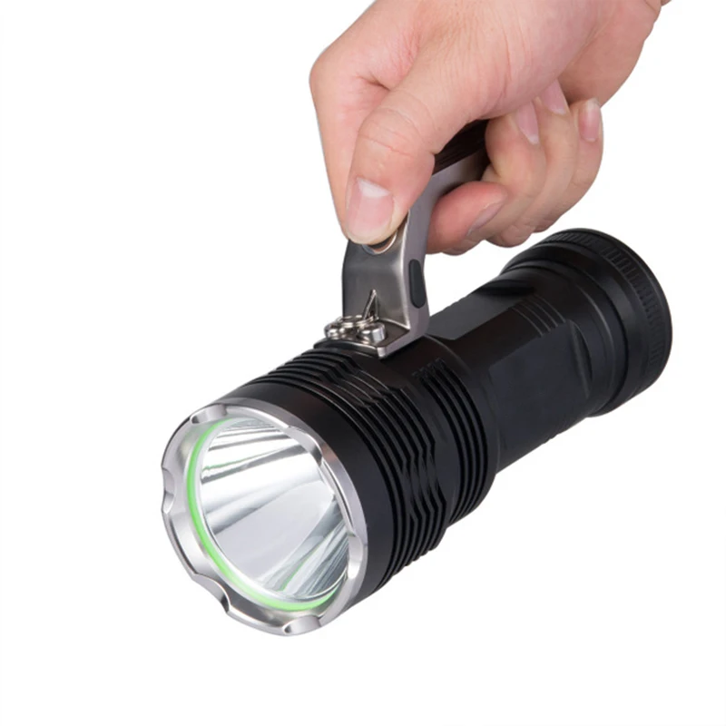 Походный светильник светодиодный фонарь Cree xhp50 с прямой зарядкой 4*18650 на батарейках светодиодный перезаряжаемый светильник-вспышка портативные фонари