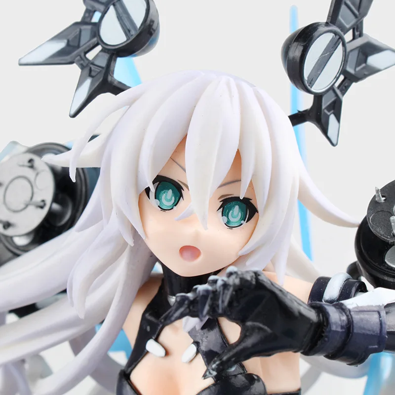 11 ''аниме Hyperdimension Neptunia Choujigen игра Neptune Noire черное сердце 1/7 весы ПВХ фигурка Коллекция Модель игрушки новинка