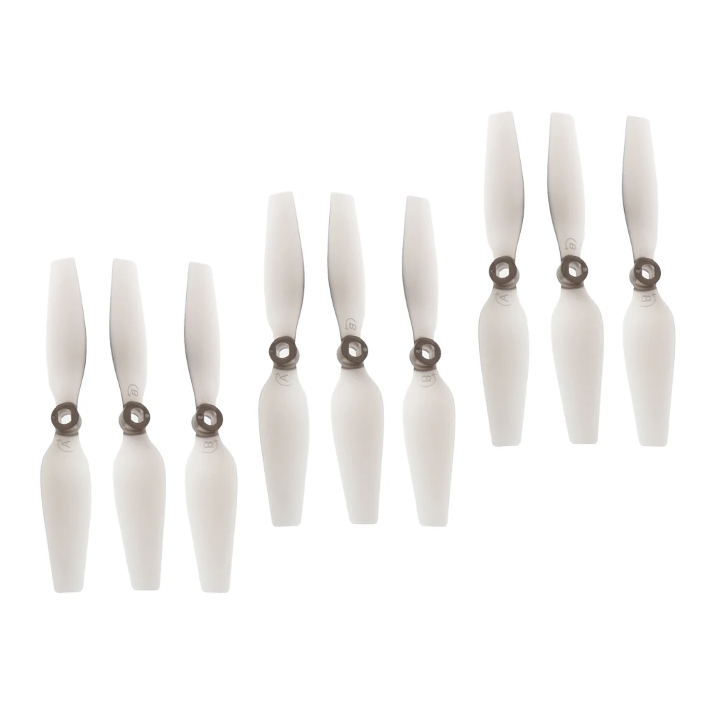 

9 шт пропеллеры RC CW / CCW для WLtoys XK X450.0005 части радиоуправляемого самолета белый