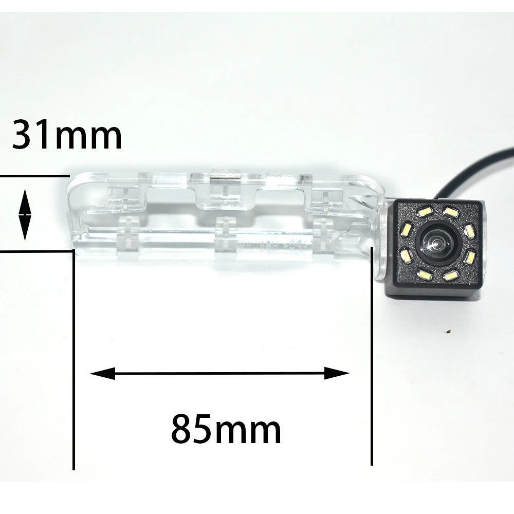 ZJCGO CCD HD Автомобильная камера заднего вида для парковки с ночным видением