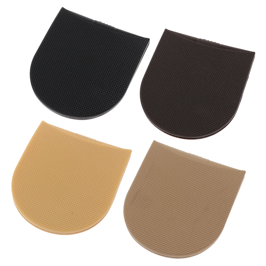

Rubber Glue on Heels Grip Pads Shoe Sole Repair Supply Kit Replacement - 3mm