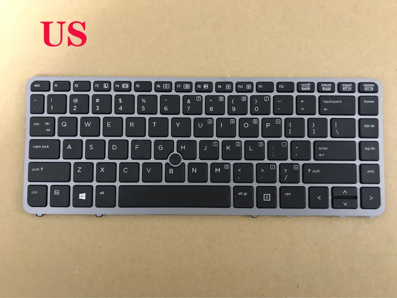 Клавиатура для HP Elite Book 840 G1 G2 850 ZBook 14 Арабская русская испанская шведская
