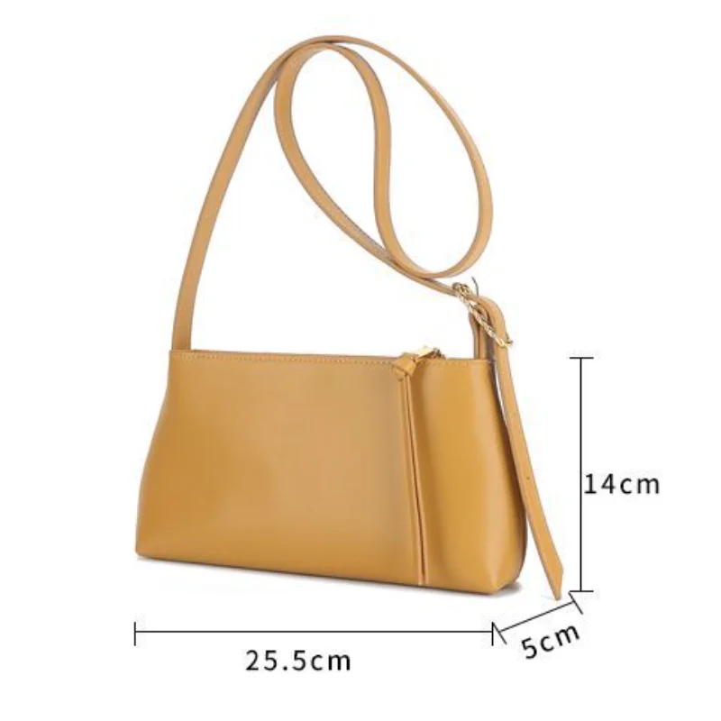 

2021 100% Genuine Leather Bag for Women Girl Fashionable Simple Small Square Bag Shoulder Crossbody Shopping Bag Satchels Purses