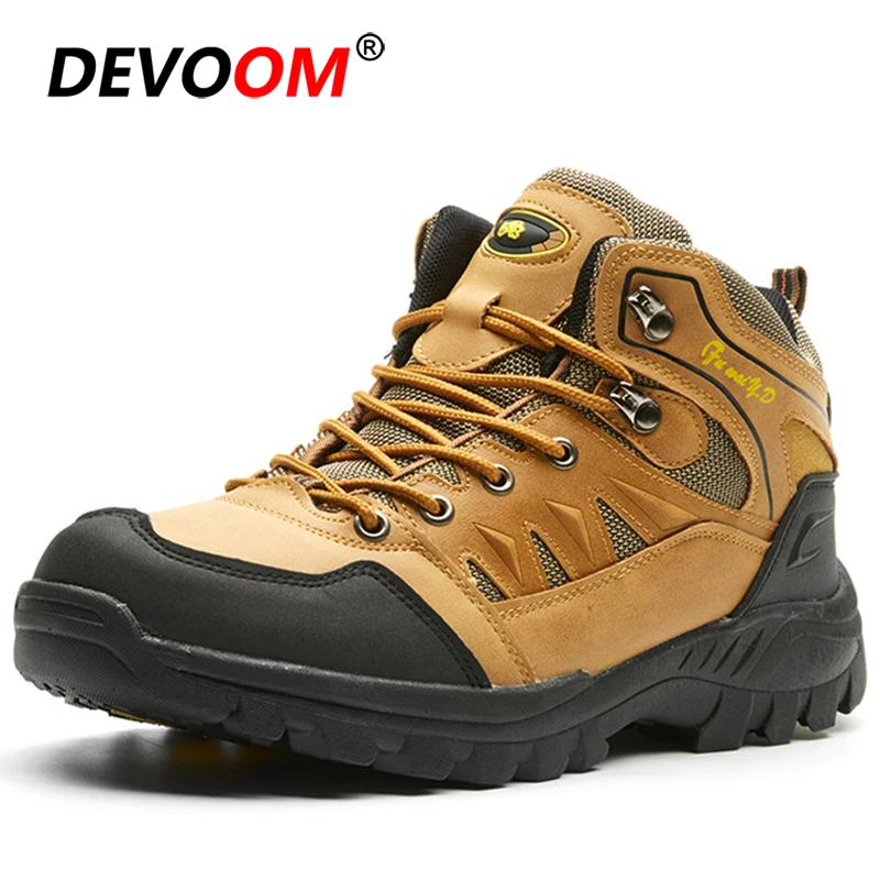 Зимние водонепроницаемые кроссовки обувь для походов мужские и женские