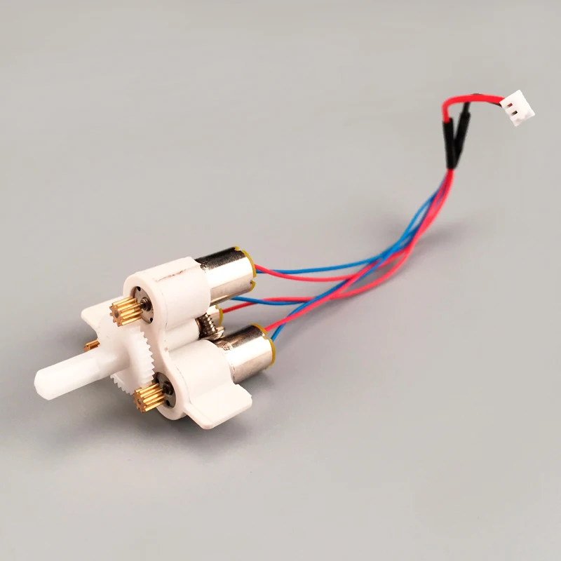 Parkten Wltoys F949 mortor RC самолет запасные части двигатели для park10toys F949 CESSNA-182 R/C F949 основной двигатель набор деталей и Асса - Цвет: 1pcs